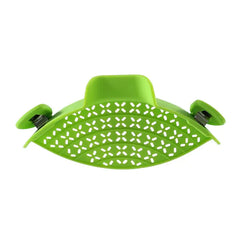 Silicone Clip-on Pan Pot Strainer