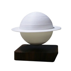 Levitating 3D Moon/Saturn Lamp