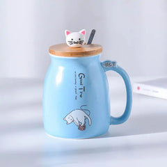 Ceramic Cat Mug