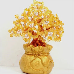 Citrine Quartz Money Tree