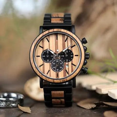 Bamboo Watch